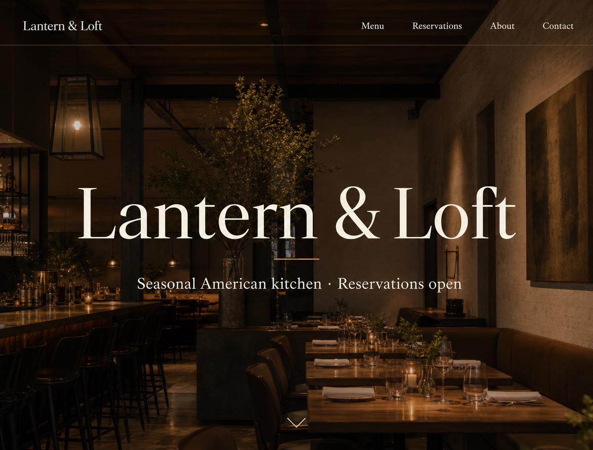 Lantern & Loft