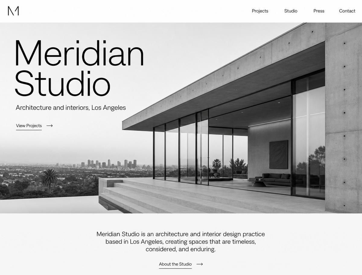 Meridian Studio